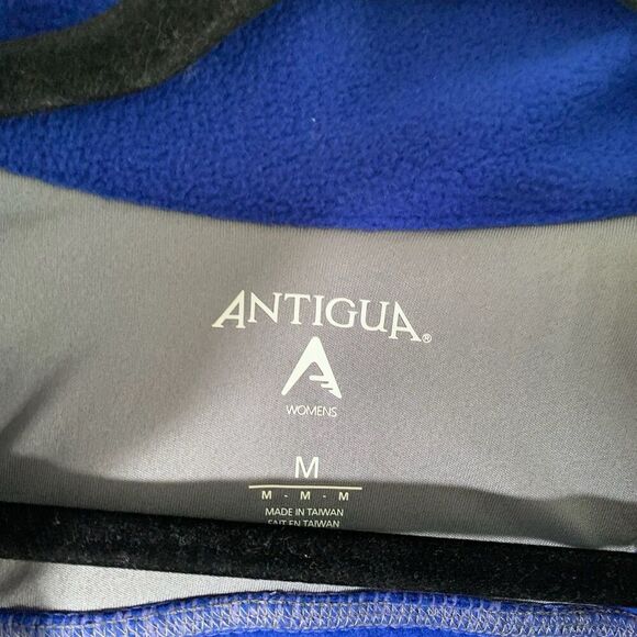 Chicago Cubs World Series 2016 Jacket Men Medium Blue Full Zip Fleece Zip Pocket - Picture 4 of 7